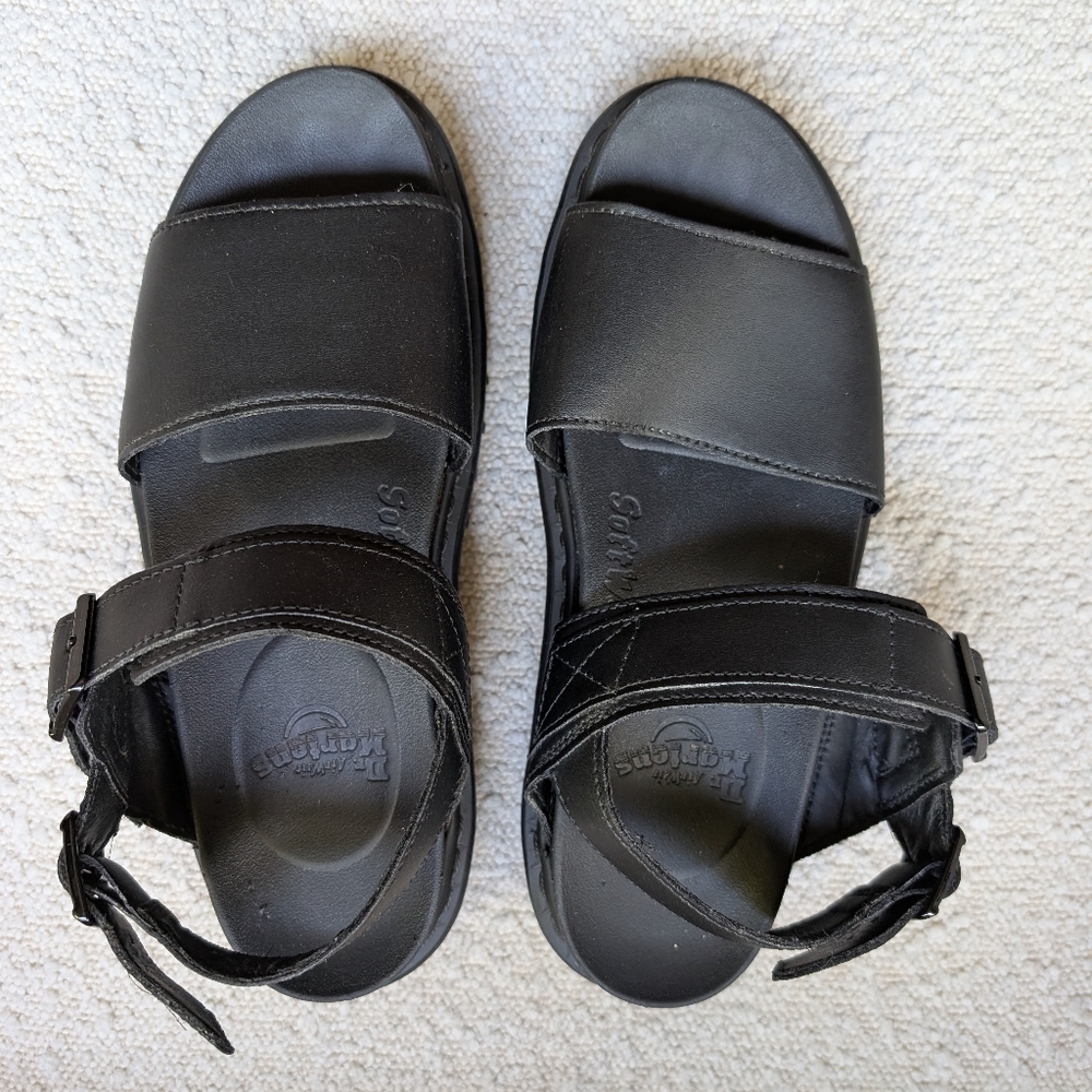 Dr. Martens Platform Sandals